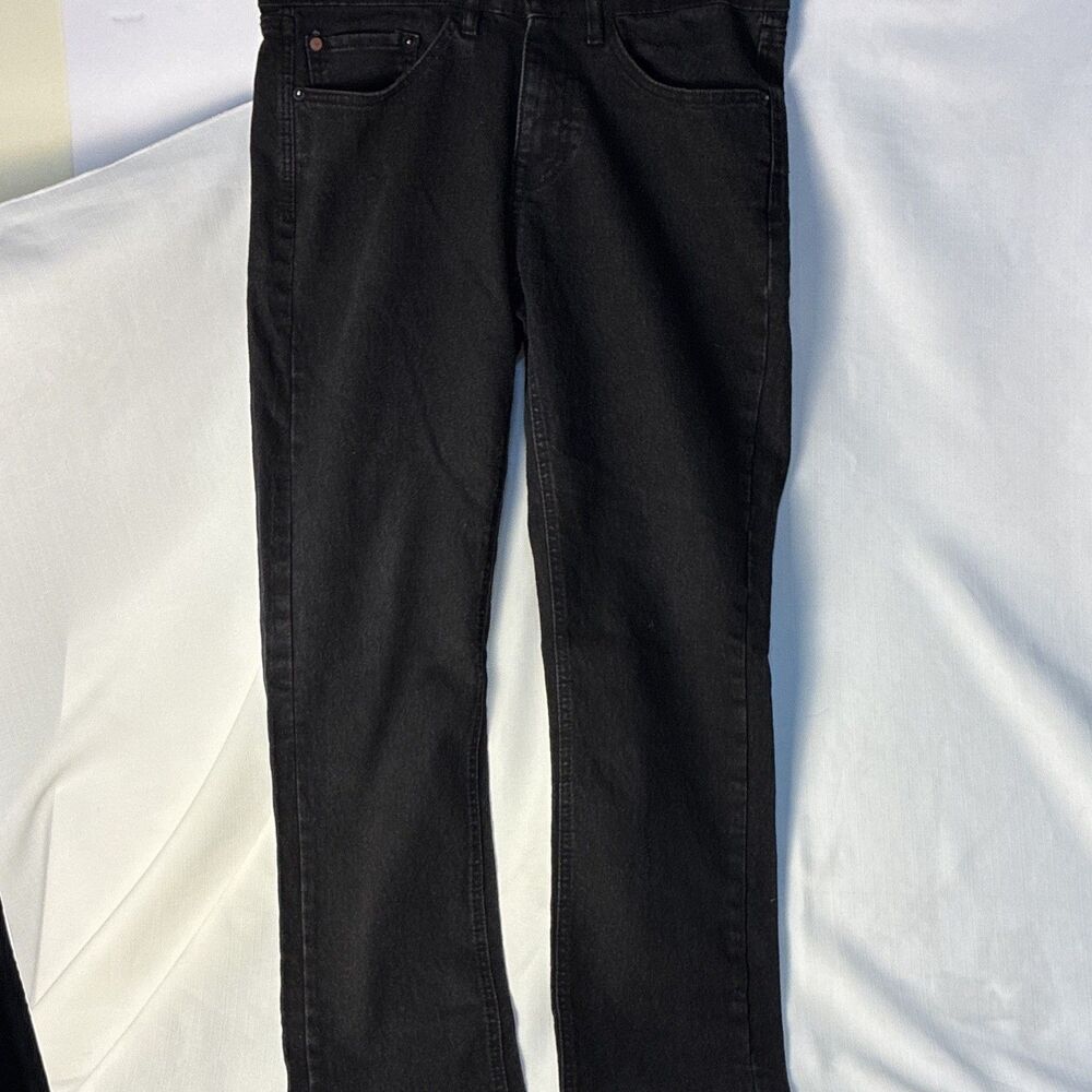 Weatherproof Vintage Slim Black Jeans 30x32